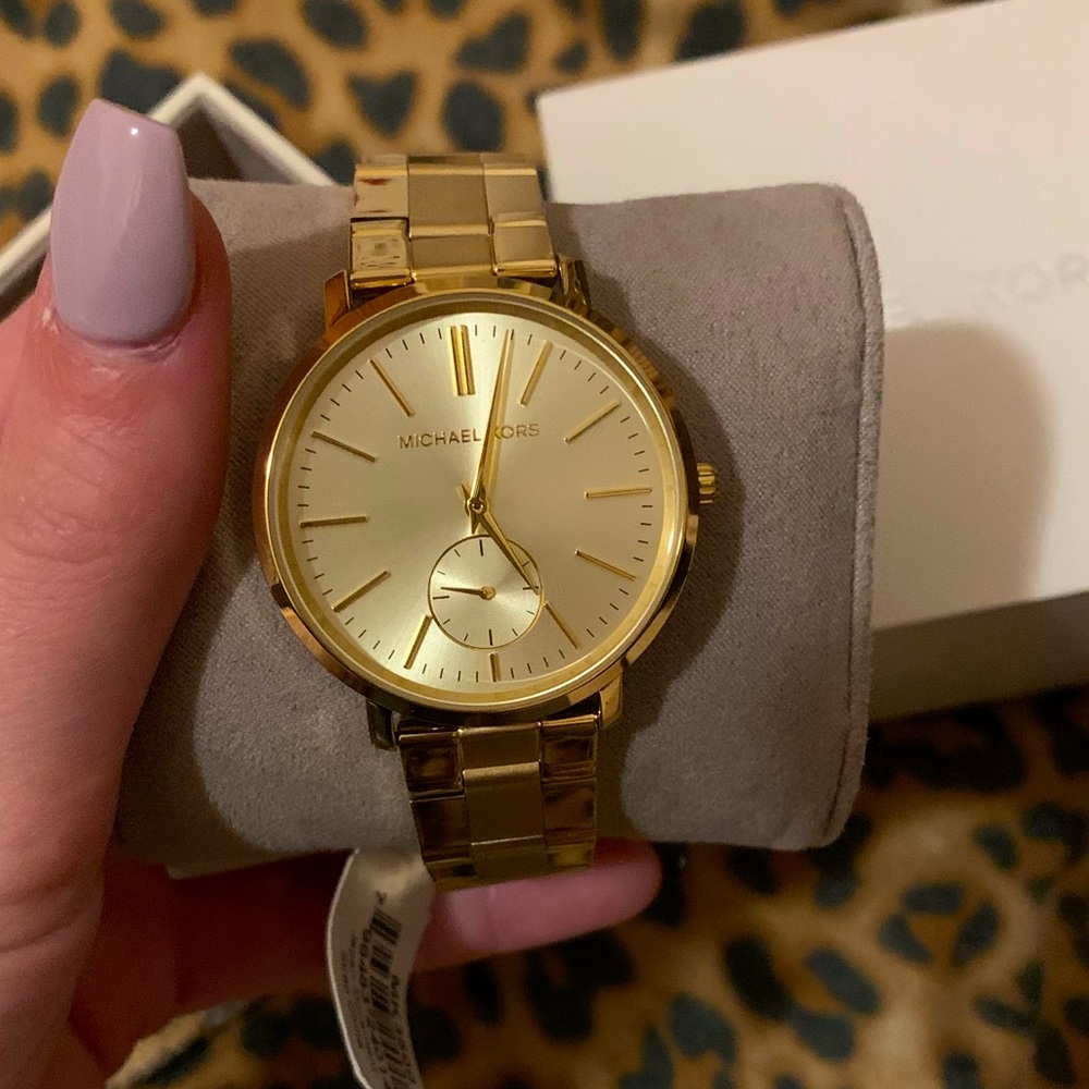 NWT MK Jaryn Watch ⭐️✨